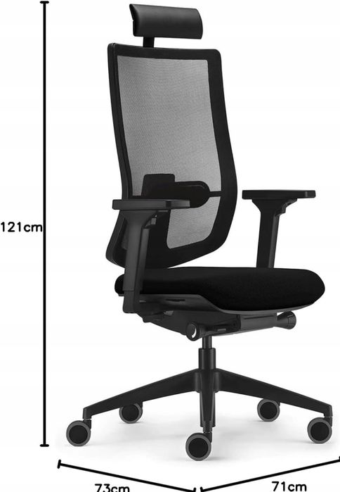 Fotel biurowy Sedus PRO light