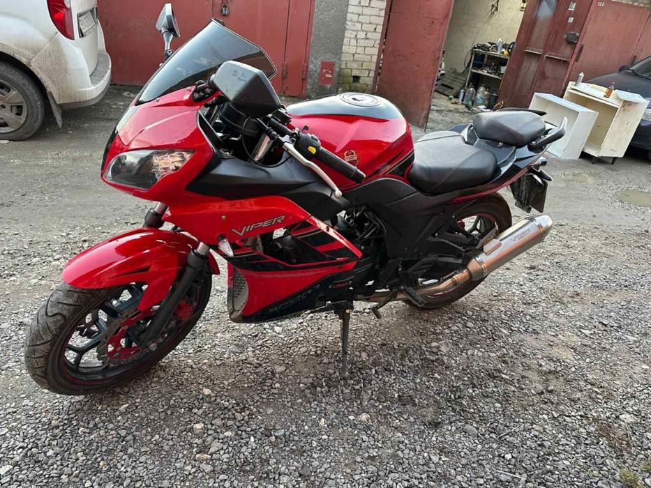 Фа ці пер 250 кубиків