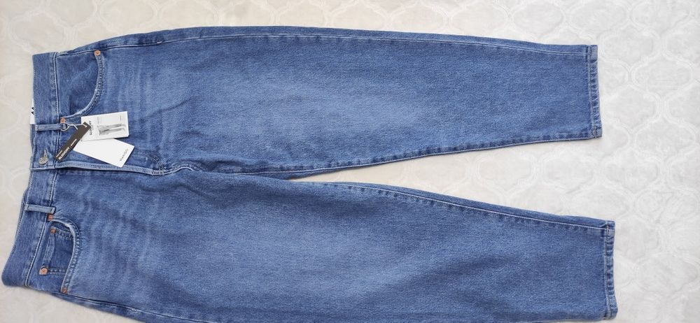 Джинси-слоучі Mango з високою посадкою