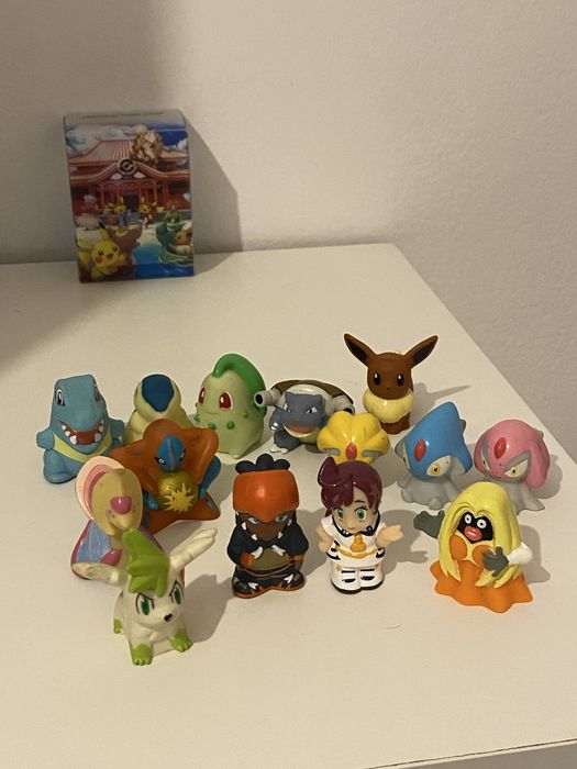 Pack figuras pokemon finger puppets