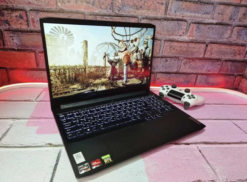 ДЕШЕВО! ГЕЙМЕРСКИЙ НОУТБУК (Игровая видеокарта RTX) Танки, Киберпанк