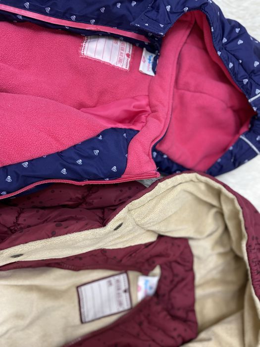 Курточки на дівчинку 6-12-18-24-36 міс