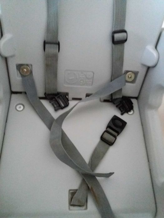 Krzesełko + stolik karmienia COTO BABY STARS 2w1