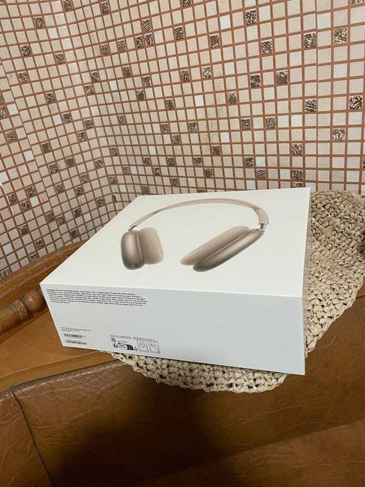 Наушники AirPods Max 2 Starlight новые оригинал