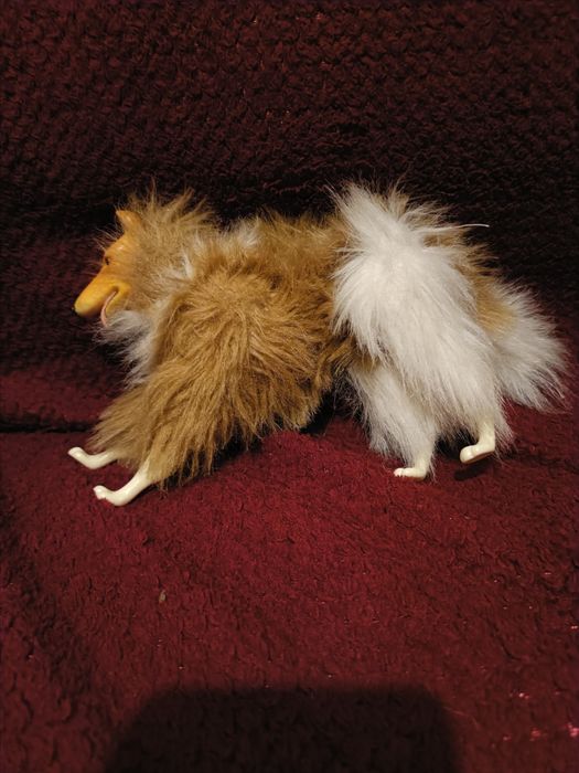 Conjunto Barbies  antigas mais Ken e cão Collie