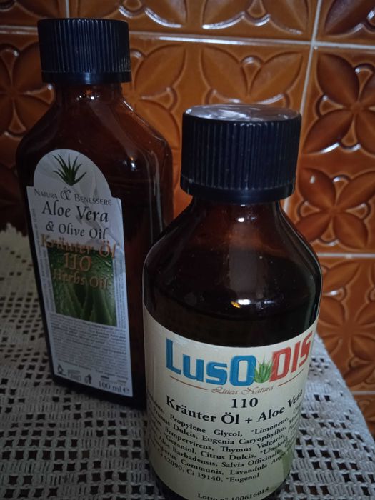 Lote Óleo 110 Ervas Natura & Benessere (2 novos + 2 oferta)