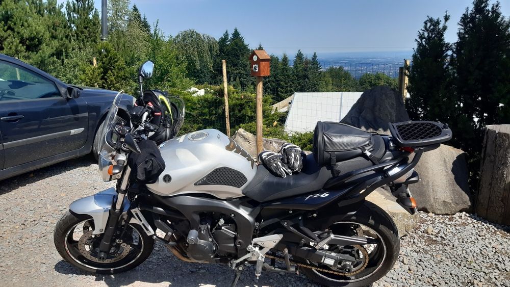 Yamaha fz6n fazer, 2007, cena 11600 tylko do 18.08