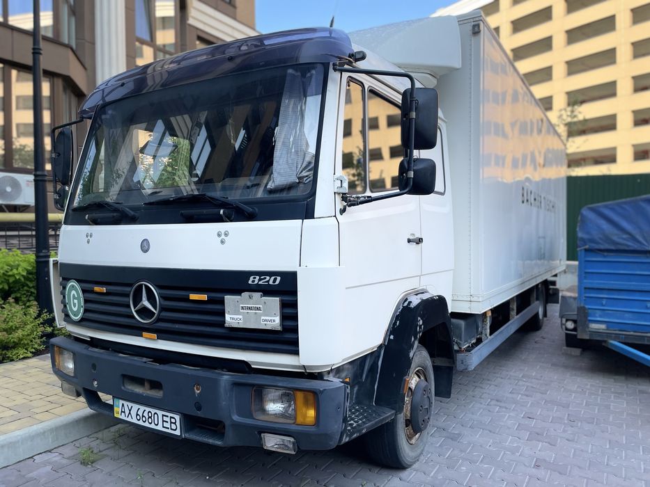 Продам Mercedes 817 1997 г.в в рейсовом состоянии!