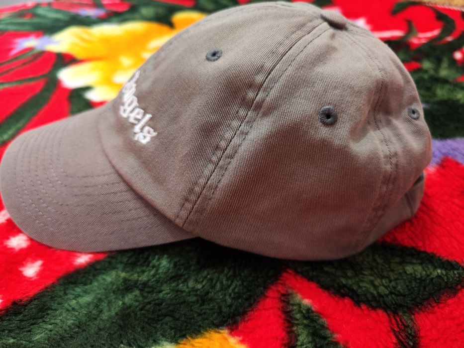 Palm Angels Classic Logo CAP Gray