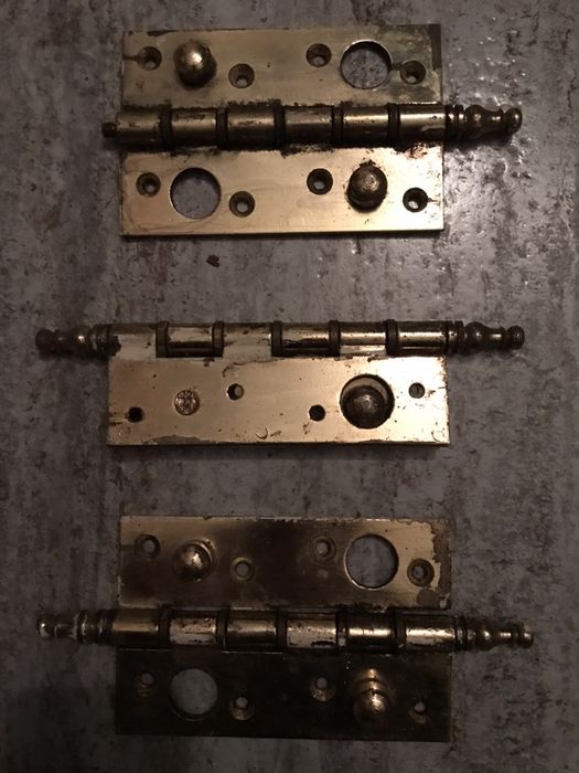 Dobradiças em ferro para para portas