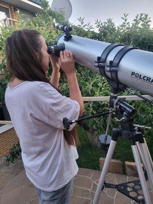 Новий Телескоп POLCRAFT — 114F/900EQ