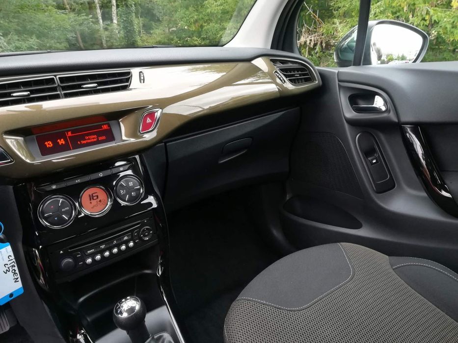 Citroen C3 1.6 HDi 2012 rok