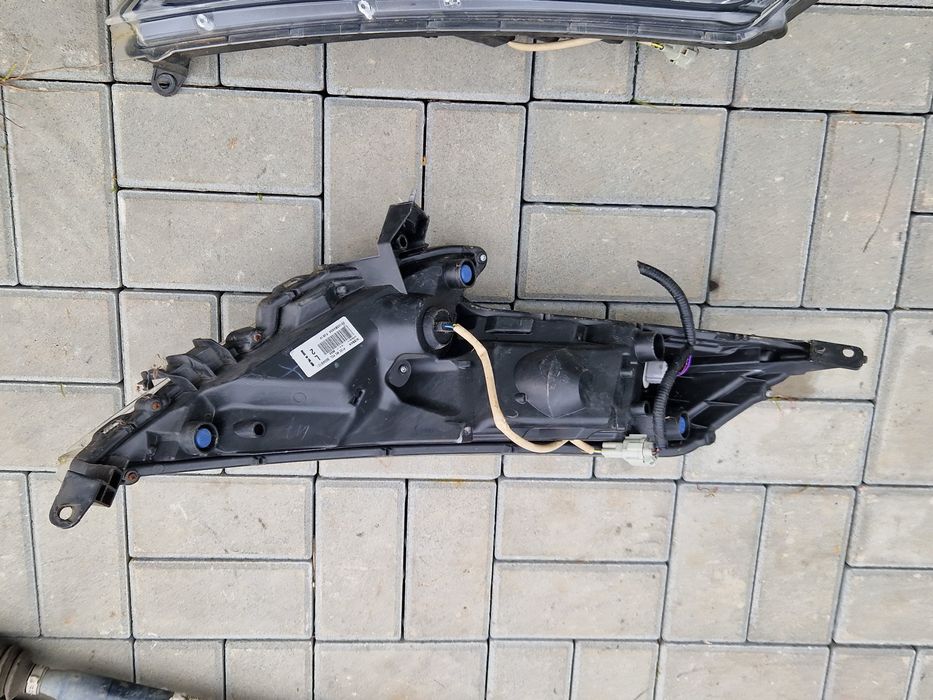Lampy nissan juke f15 lift