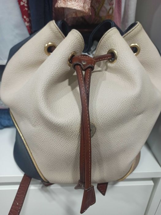 Mochila em pele cavalinho