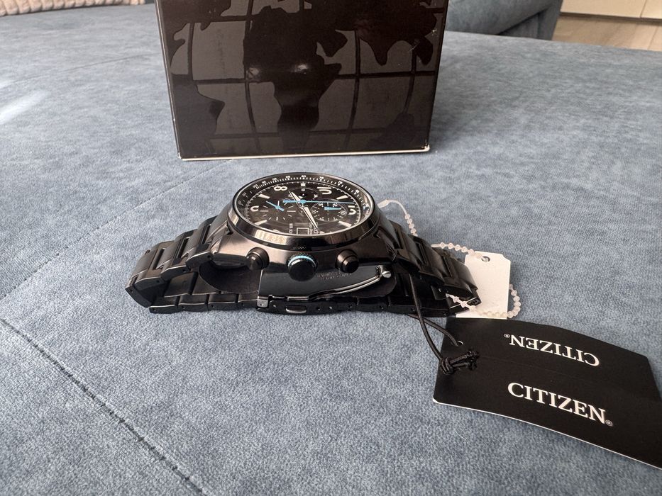 Мужские часы Citizen (eco-drive)
