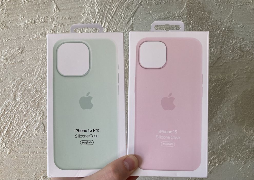 Iphone 15, 15 Pro MagSafe mint чехол чохол Apple
