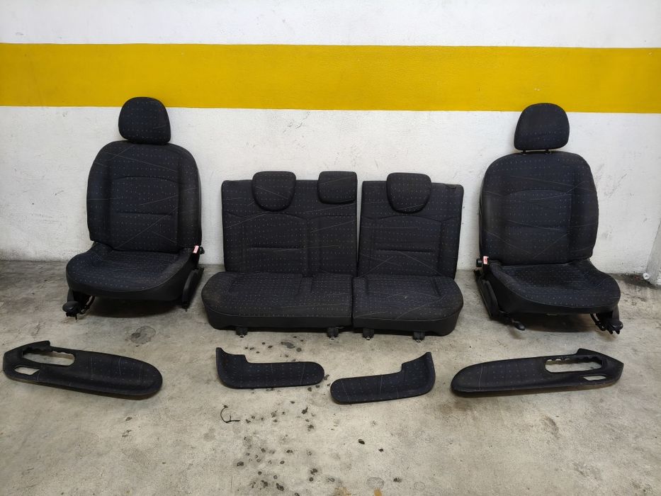 Bancos Renault Clio II de 3 portas