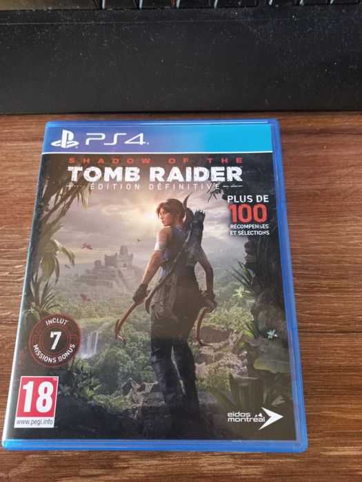 Shadow Of The Tomb Rider ps4
