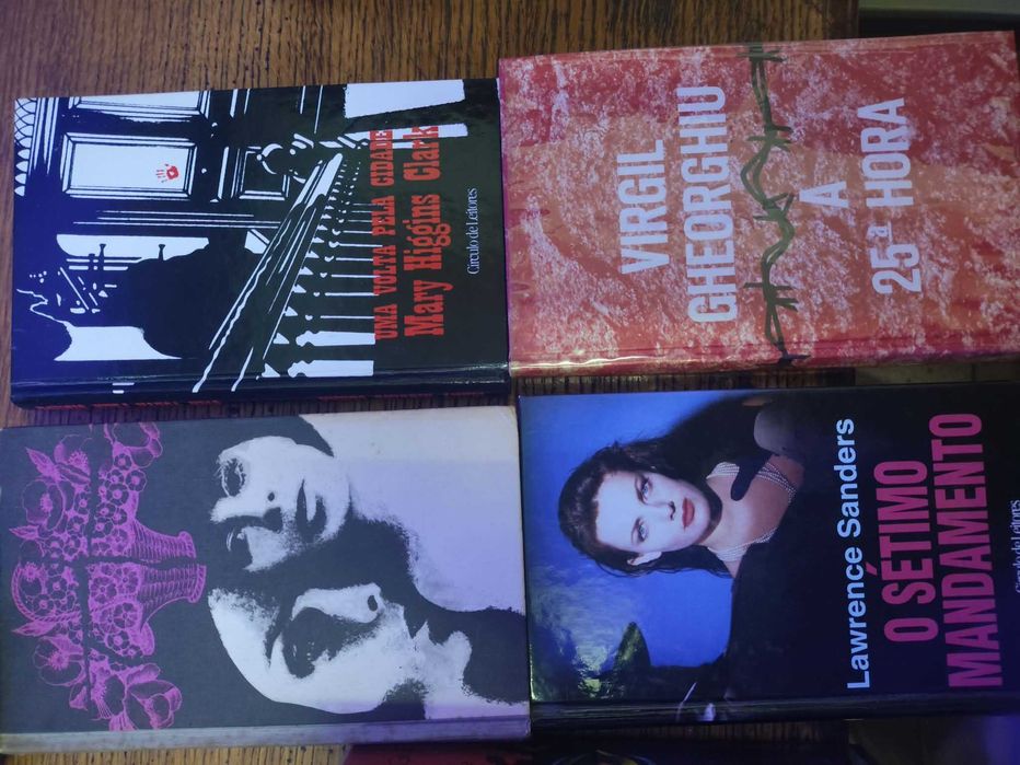 Livros Circulo Leitores  4 euros cada