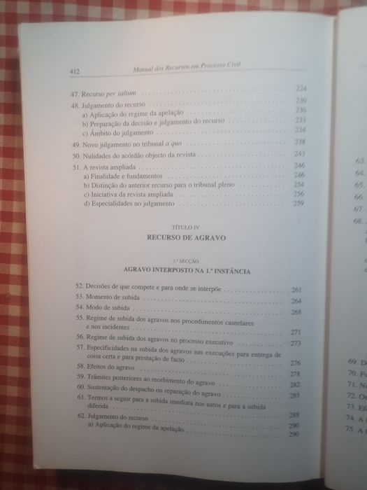 Manual dos Recursos em Processo Civil 2 edição Fevereiro 2001