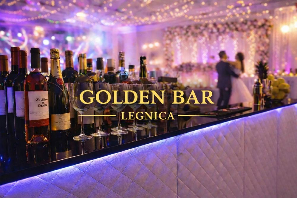 Golden Bar Mobilny Barman Bar na Wesele
