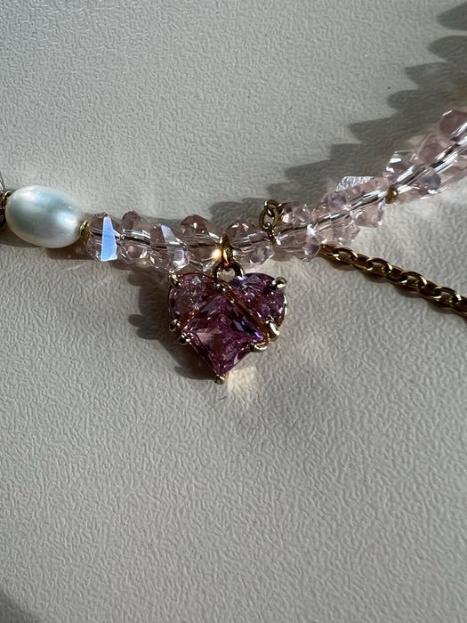 Кольє Lamari jewelry рожеве