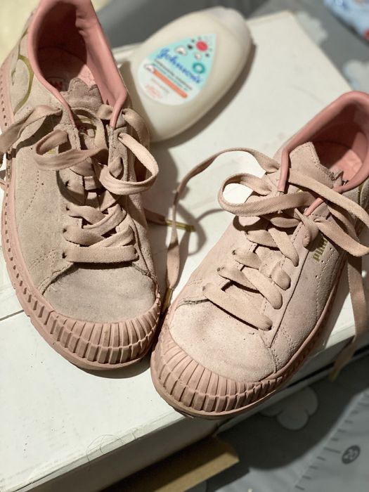 Хочу  представить вашему вниманию кеды фмрмы Puma
