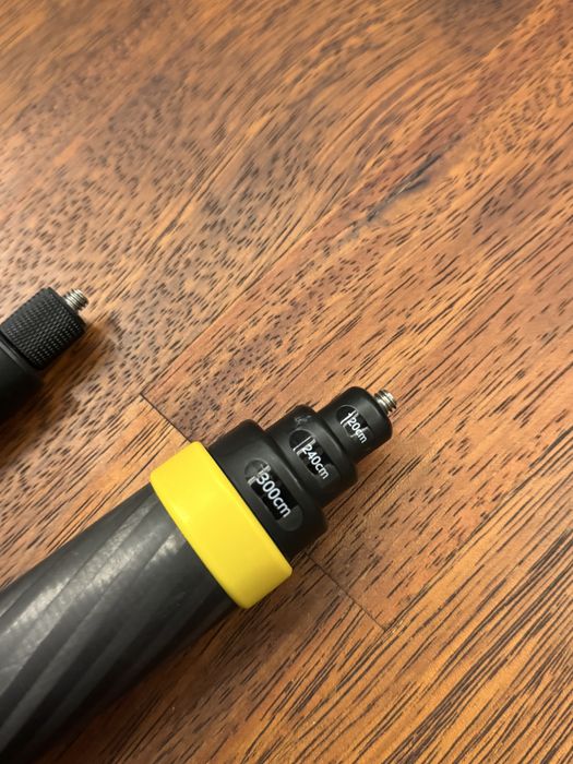 Insta360 X3 + Invisible Stick 3 m + krótszy kijek — creator combo