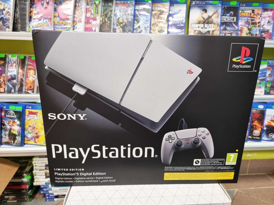 NOWA Playstation 5 PS5 DIGITAL 30th Anniversary 30 Lecie FV ZAMIANA