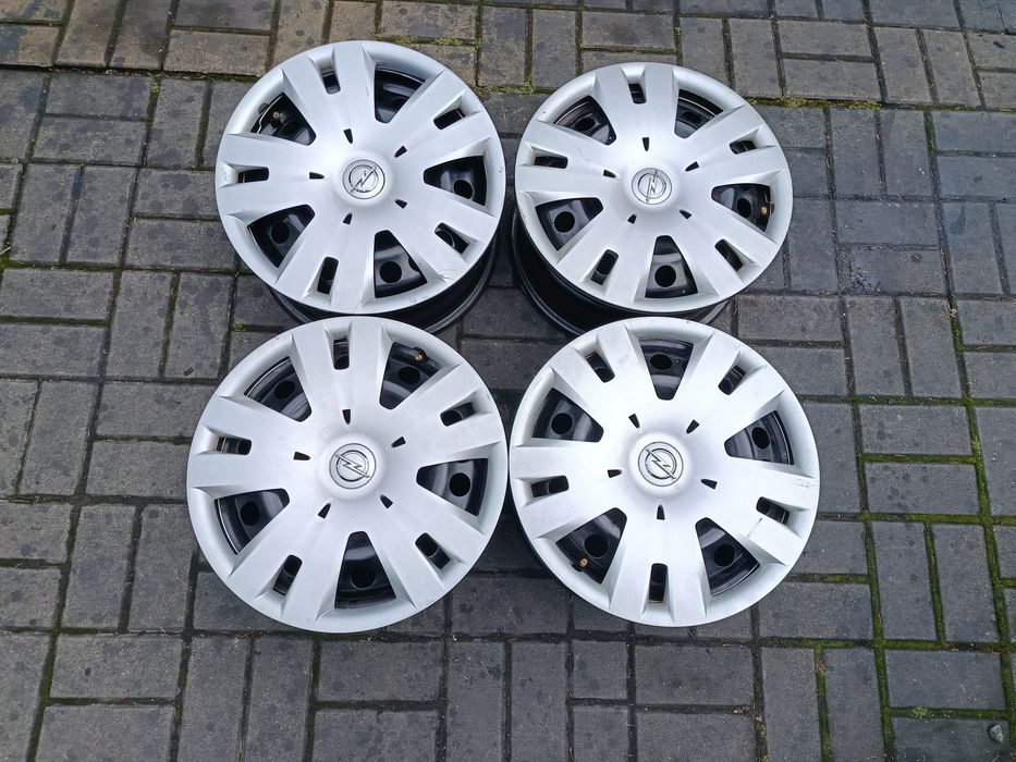 Felgi Stalowe 16 5x105 Mokka Astra J K Komplet Jasło
