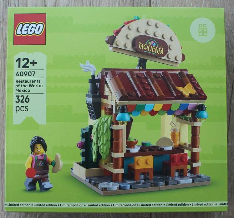 #nowe# Lego 40907 Restauracje świata Meksyk Trójmiasto