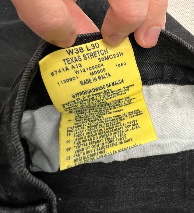 Spodnie Wrangler jeans vintage