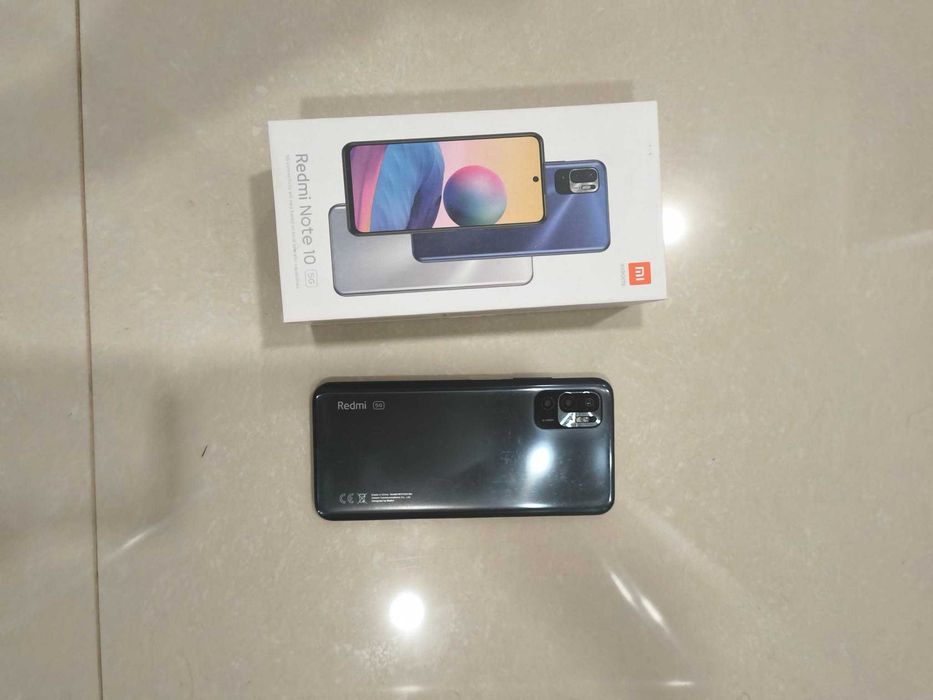 Xiaomi Redmi Note 10 5G uszkodzony ekran