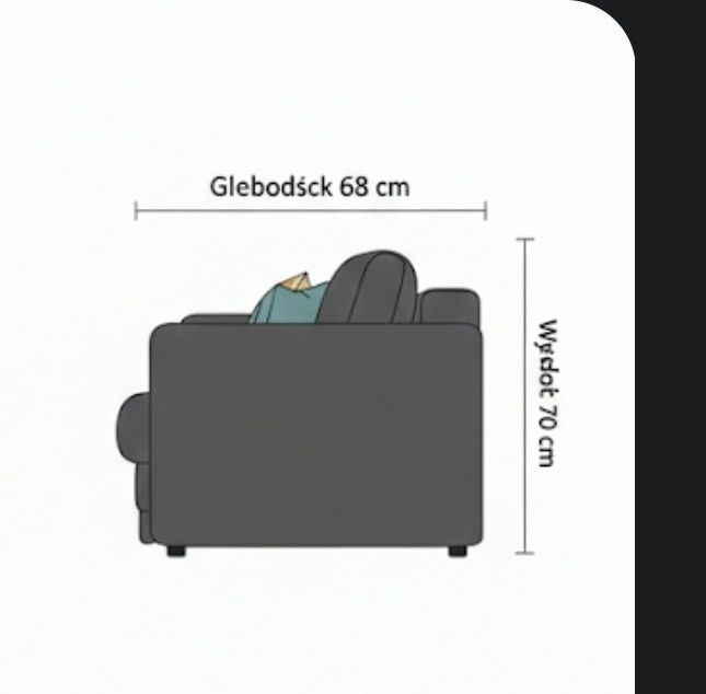 Sofa Ikea rozkładana