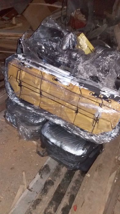 Сидушки Volkswagen  Cadi Кади комплект салон