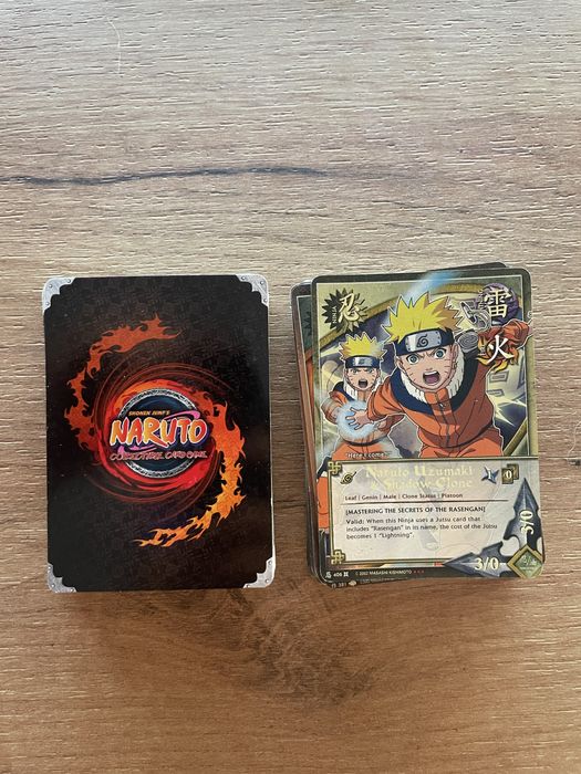 Naruto tcg ccg - approaching wind set