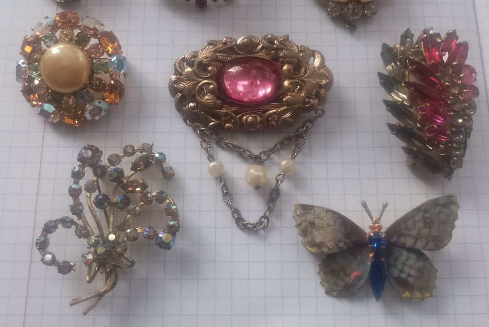 Бижутерия ретро винтаж