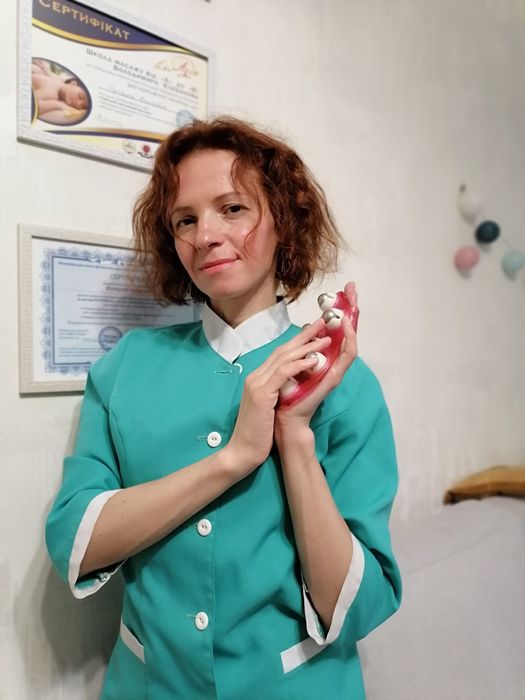 Massage. Массаж тіла та обличчя