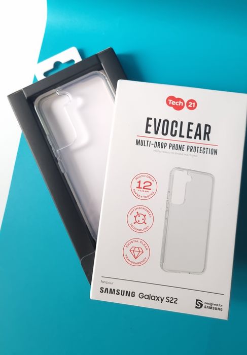 Biodegradowalne etui Tech21 do Samsung Galaxy S22
