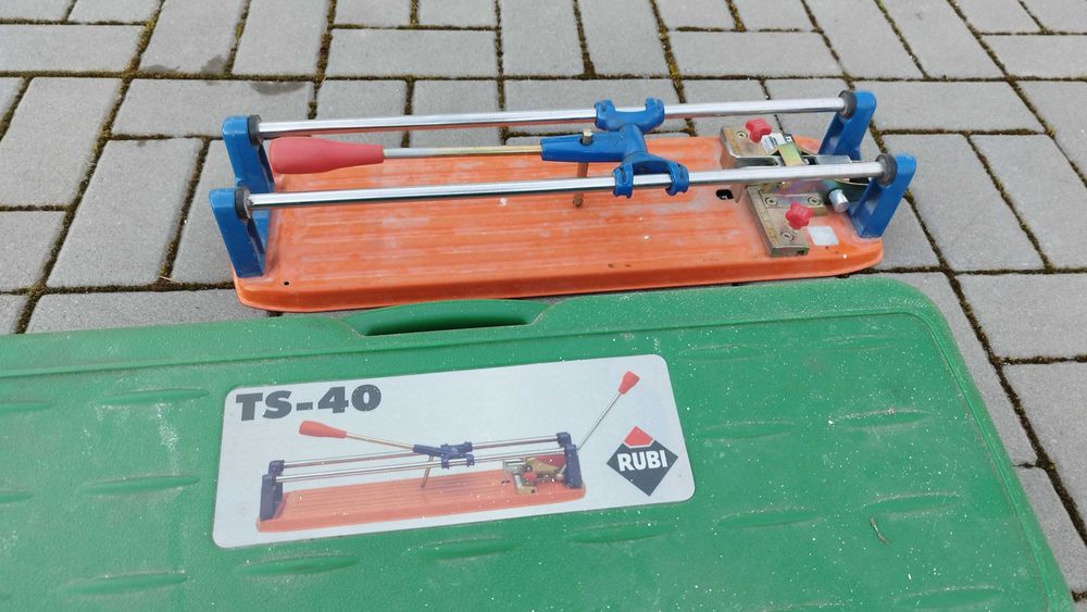 Cortador de Cerâmica - TS 40 - RUBI