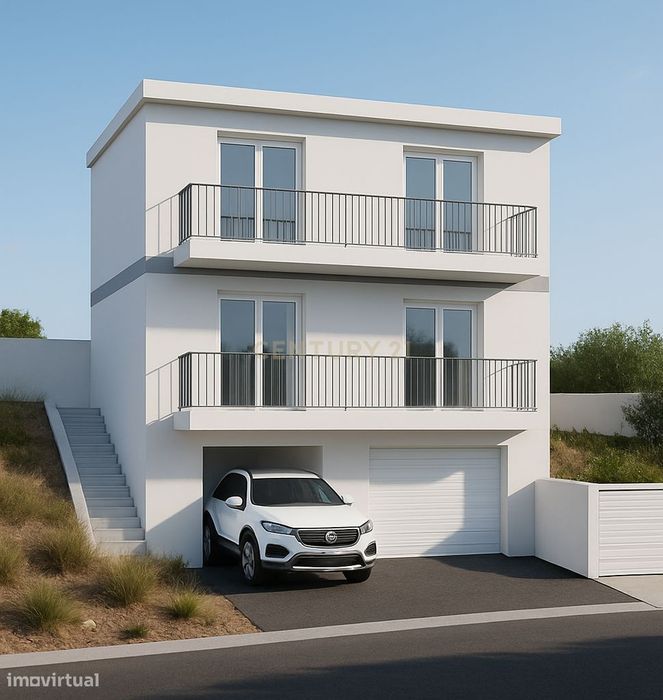 Terreno Projeto Aprovado para Construção de Moradia T4 – Adroana, Alca — Alcabideche, Lisboa
