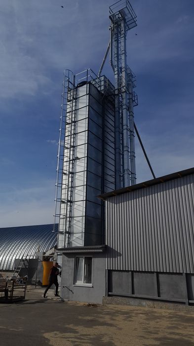 Зерносушарка ТоР шахтна на твердому паливі