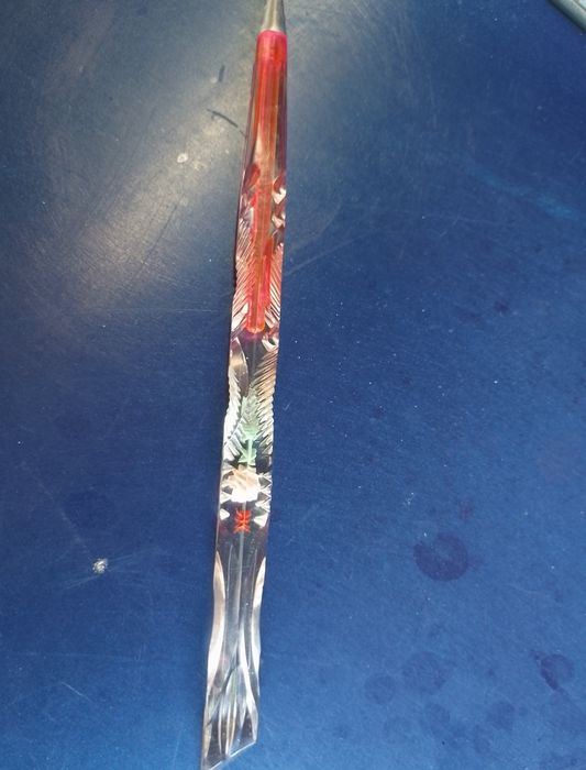 Ручка кулькова, ручна робота Ссср