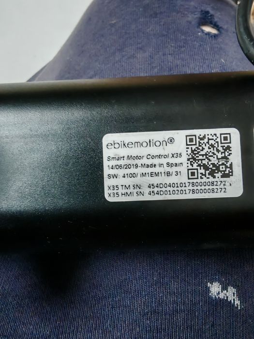 Батарея Mahle X35 для Електровелосипеда 36v 244.8Wh