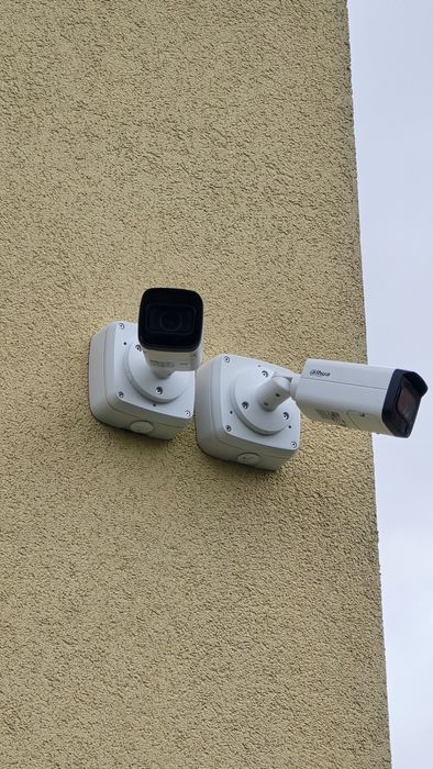 Kamery i alarmy, profesjonalny montaż