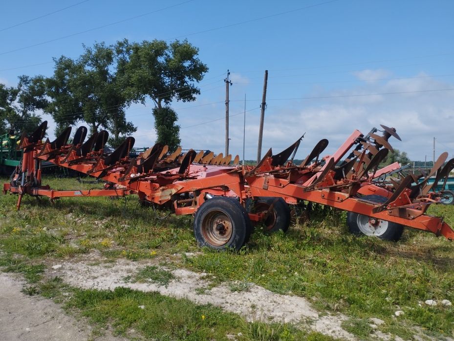 Плуг оборотний KUHN Gellenger JO570, 2007р
