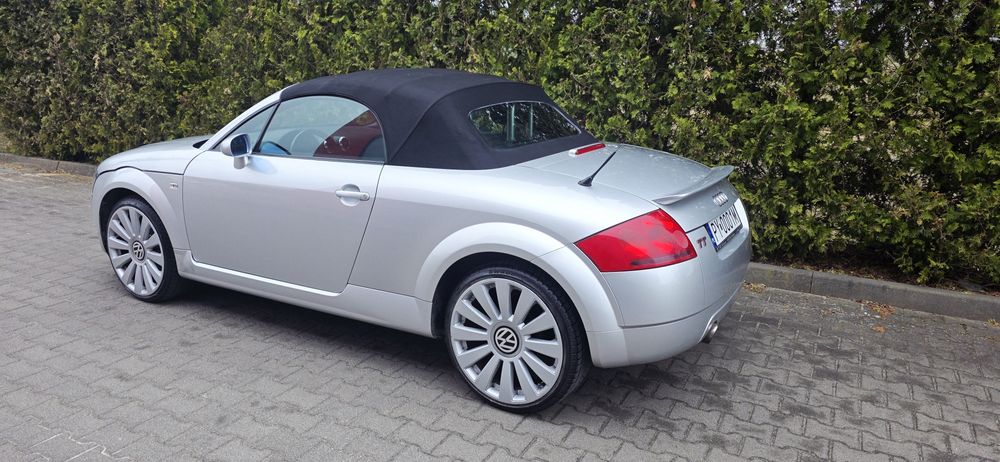 Audi TT 1.8 T 180KM
