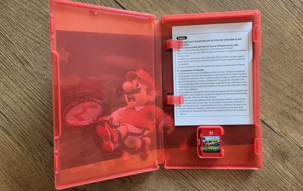 Mario Tennis Fever Switch 2