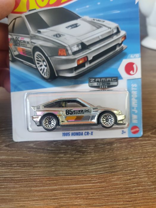 Honda CRX Zamac - hot wheels