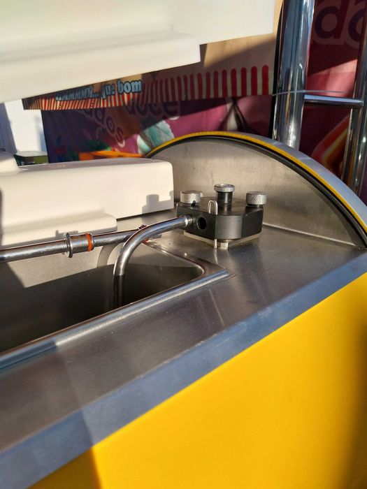 Máquina de gelado soft